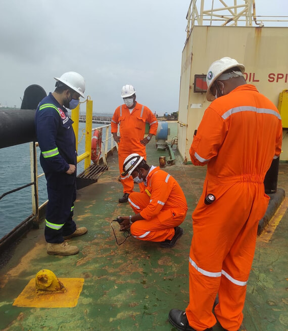 Offshore Survey and Inspection Expertise